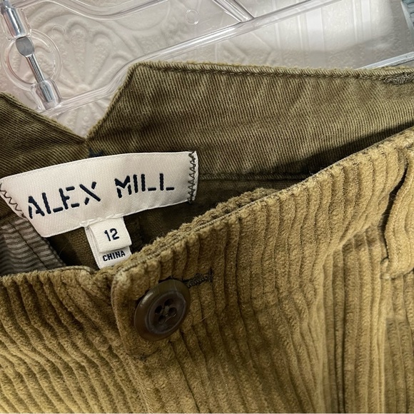 Alex Mill Cotton Corduroy Trouser Pants 12 - Picture 4 of 6